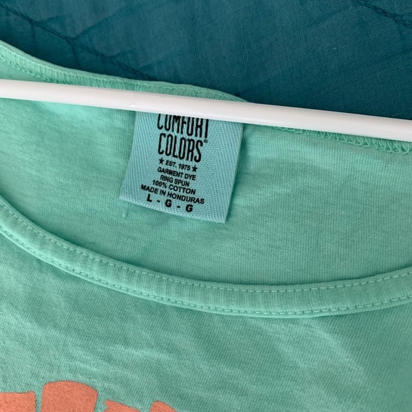 Alpha Phi Bid Day Shirt Underwater Theme - Picture 2 of 2